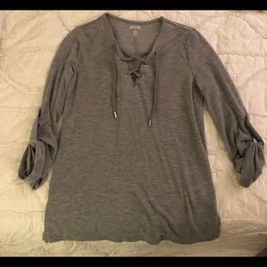 Michael Kors Gray Shirt